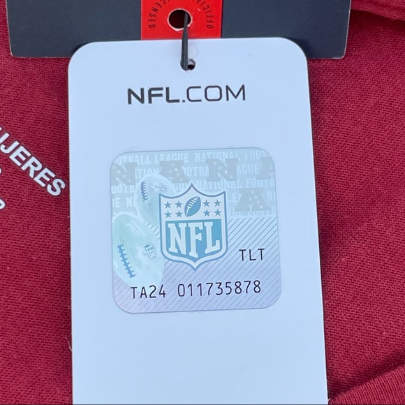 NFL🏈AZ Cardinals Football BUNDLE Sz M-L - Picture 4 of 5